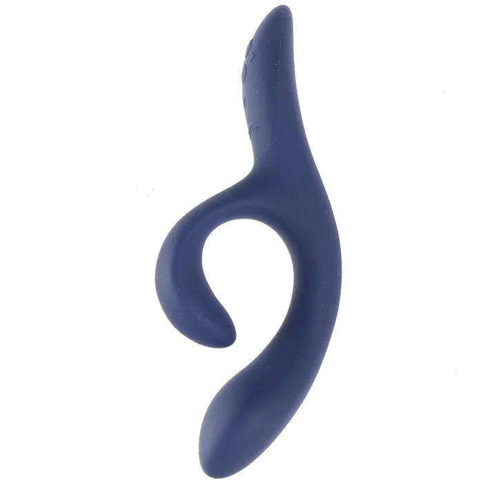 Vibrators WeVibe Nova 2 Rechargeable Flexible Silicone Rabbit Vibrator Midnight Blue Nalpac