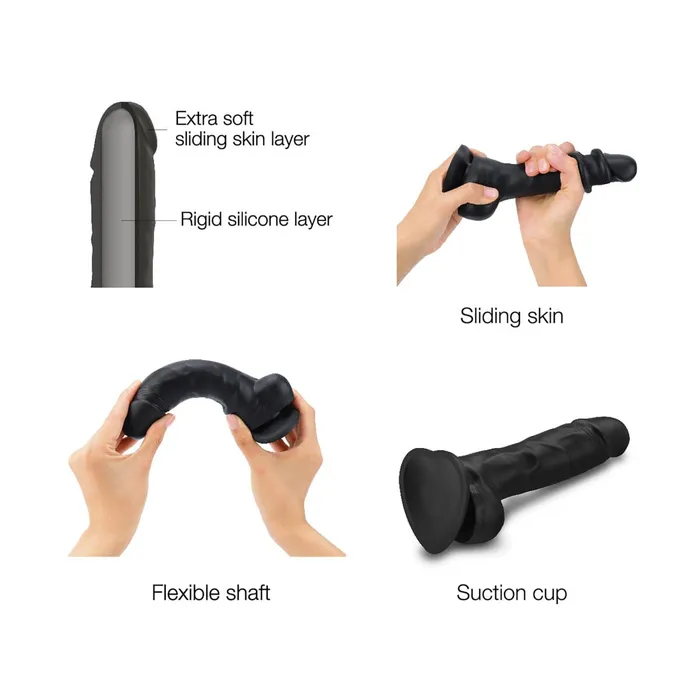 Strap On Me Sliding Skin XL Realistic Dildo Strap On Me Female Sex Toys
