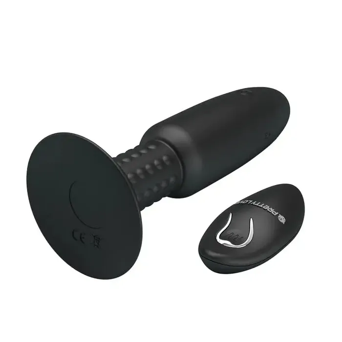 Anal Pretty Love d Pretty Love Beaded For Ext Pleasure Butt Plug W Remote Anal Pretty Love d Pretty Love Beaded For Ext Pleasure Butt Plug W Remote