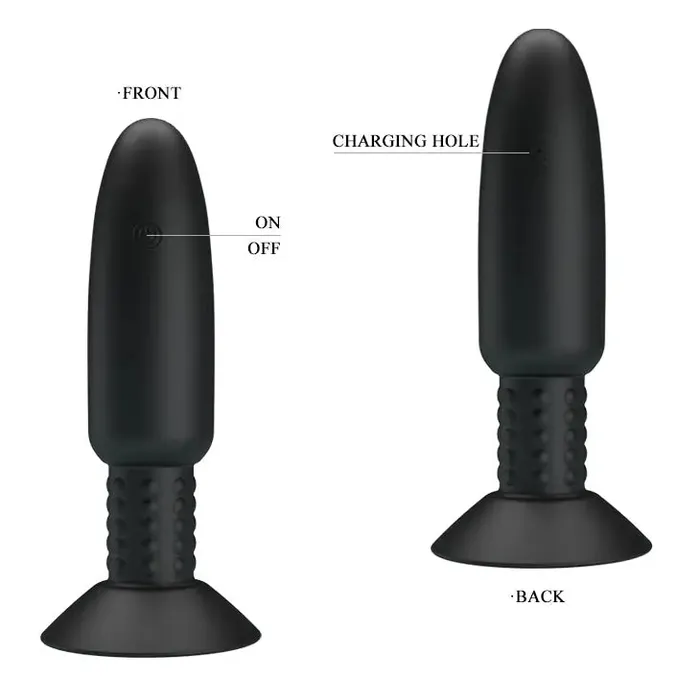Anal Pretty Love d Pretty Love Beaded For Ext Pleasure Butt Plug W Remote Anal Pretty Love d Pretty Love Beaded For Ext Pleasure Butt Plug W Remote