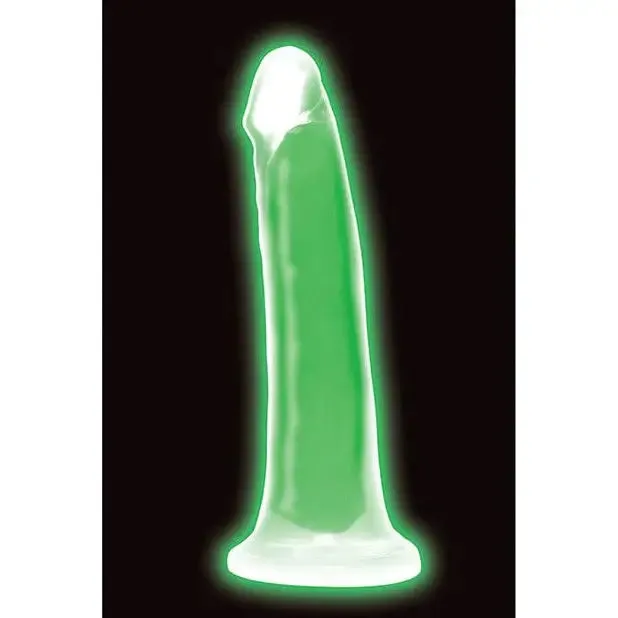 Dildos Lollicock GlowintheDark Silicone Dildo 7in Green Curve Toys Dildos Lollicock GlowintheDark Silicone Dildo 7in Green Curve Toys
