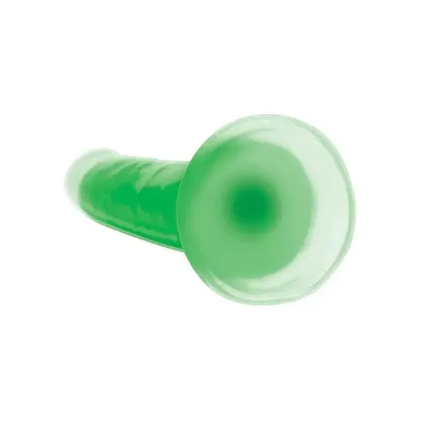 Dildos Lollicock GlowintheDark Silicone Dildo 7in Green Curve Toys Dildos Lollicock GlowintheDark Silicone Dildo 7in Green Curve Toys