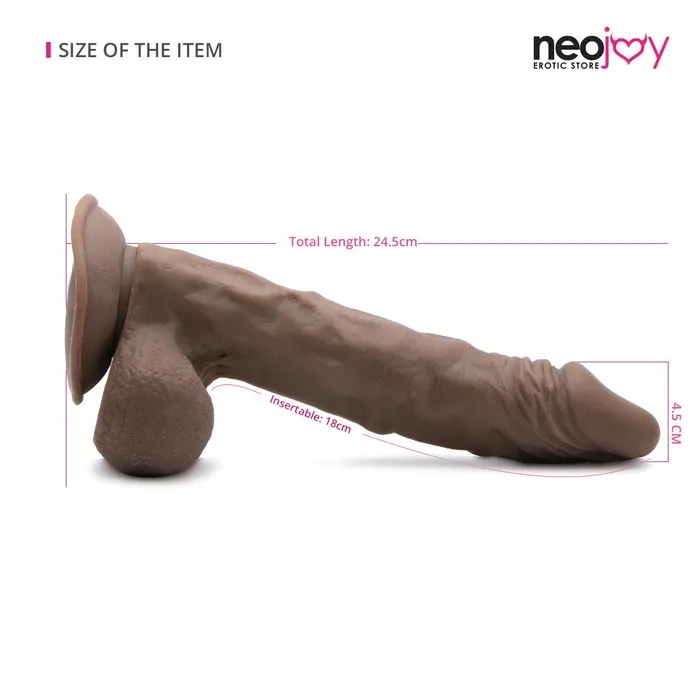 Dildos Neojoy Ultra Realistic Dong 98 Inch 245cm Neojoy