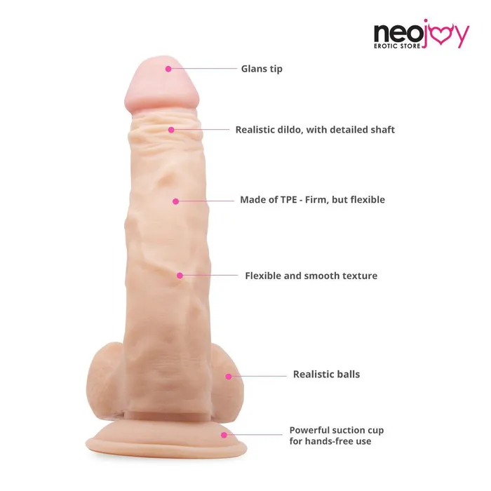 Dildos Neojoy Ultra Realistic Dong 98 Inch 245cm Neojoy