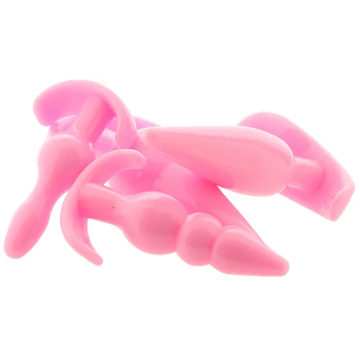 Pink Elite 10pc Anal Play Kit Nasstoys Anal
