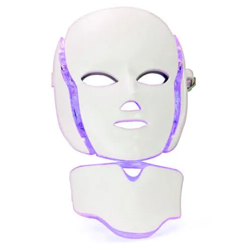 missammy Dildos 7 Colors LED Mask Photon Facial Neck Skin Rejuvenation Therapy Reduces Wrinkles602