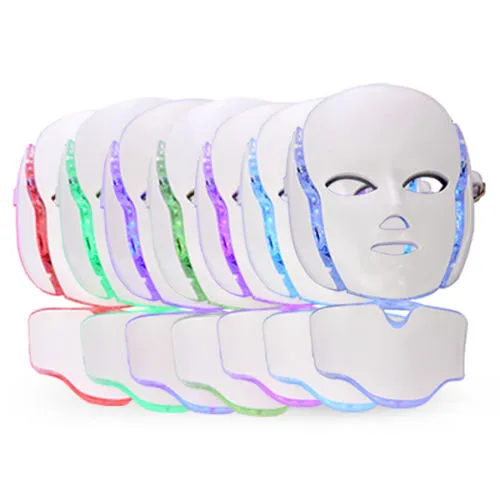 missammy Dildos 7 Colors LED Mask Photon Facial Neck Skin Rejuvenation Therapy Reduces Wrinkles602