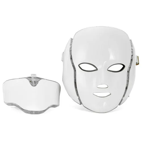 missammy Dildos 7 Colors LED Mask Photon Facial Neck Skin Rejuvenation Therapy Reduces Wrinkles602