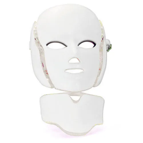 missammy Dildos 7 Colors LED Mask Photon Facial Neck Skin Rejuvenation Therapy Reduces Wrinkles602