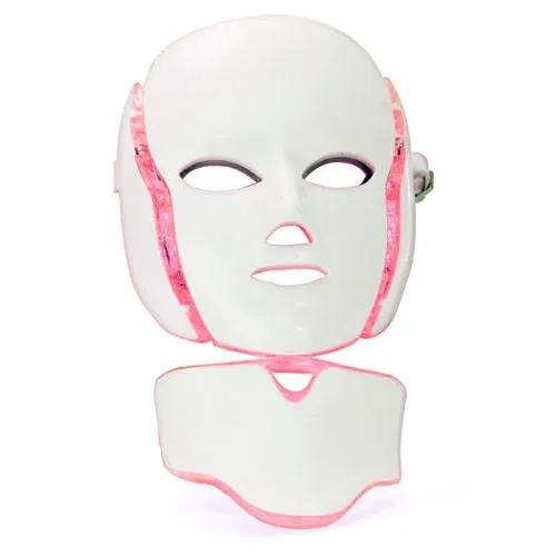 missammy Dildos 7 Colors LED Mask Photon Facial Neck Skin Rejuvenation Therapy Reduces Wrinkles602