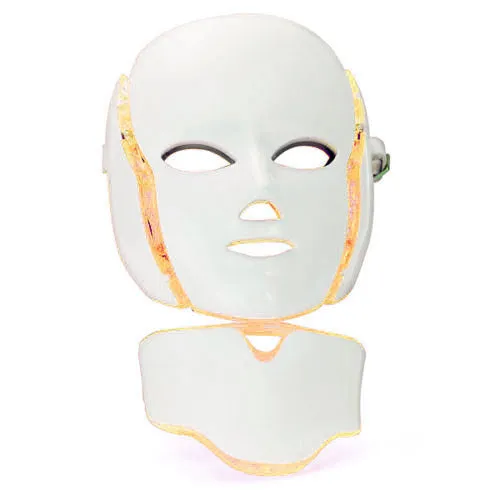 missammy Dildos 7 Colors LED Mask Photon Facial Neck Skin Rejuvenation Therapy Reduces Wrinkles602