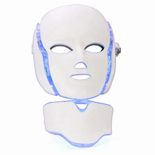 missammy Dildos 7 Colors LED Mask Photon Facial Neck Skin Rejuvenation Therapy Reduces Wrinkles602
