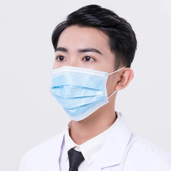 Protective Equipment 20PCS Face Masks 72h Express delivery 3ply nonwoven fabric Disposable Protect health free shipping with earmuff pm25 LAZADASEXTOYS Male Sex Toys