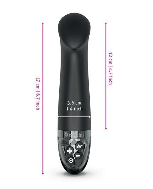 Mystim Right on Ron eStim G Vibrator Black Mystim Gmbh Vibrators