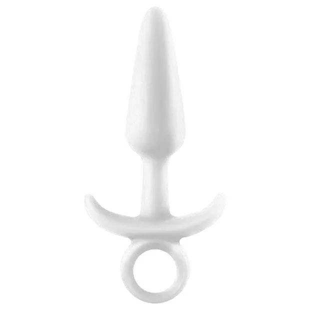 NS Novelties Firefly Glow In Color Prince Anal Plug Small Blue NS Novelties Anal