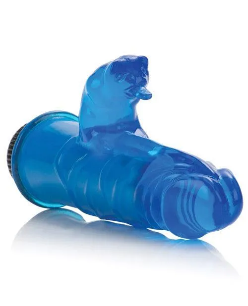 Vibrators California Exotic Novelties 3 Crystal Playmate Blue