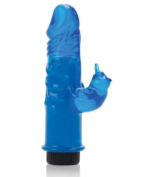 Vibrators California Exotic Novelties 3 Crystal Playmate Blue