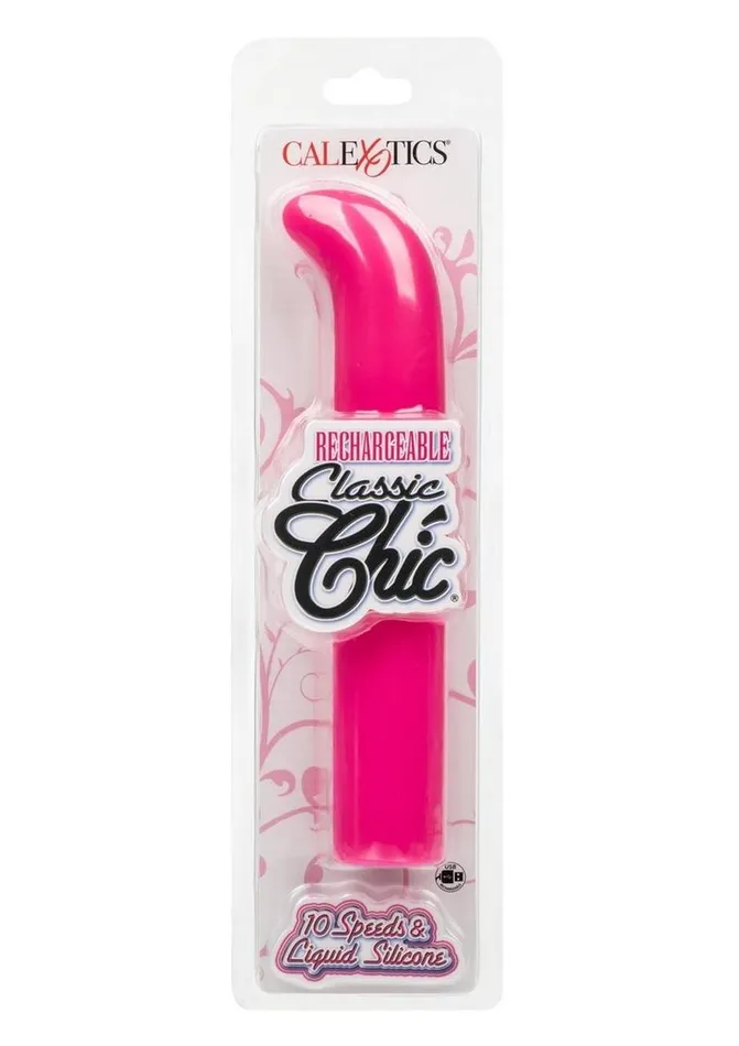 Female Sex Toys Classic Chic Rechargeable Classic Chic Standard G Silicone Vibrator