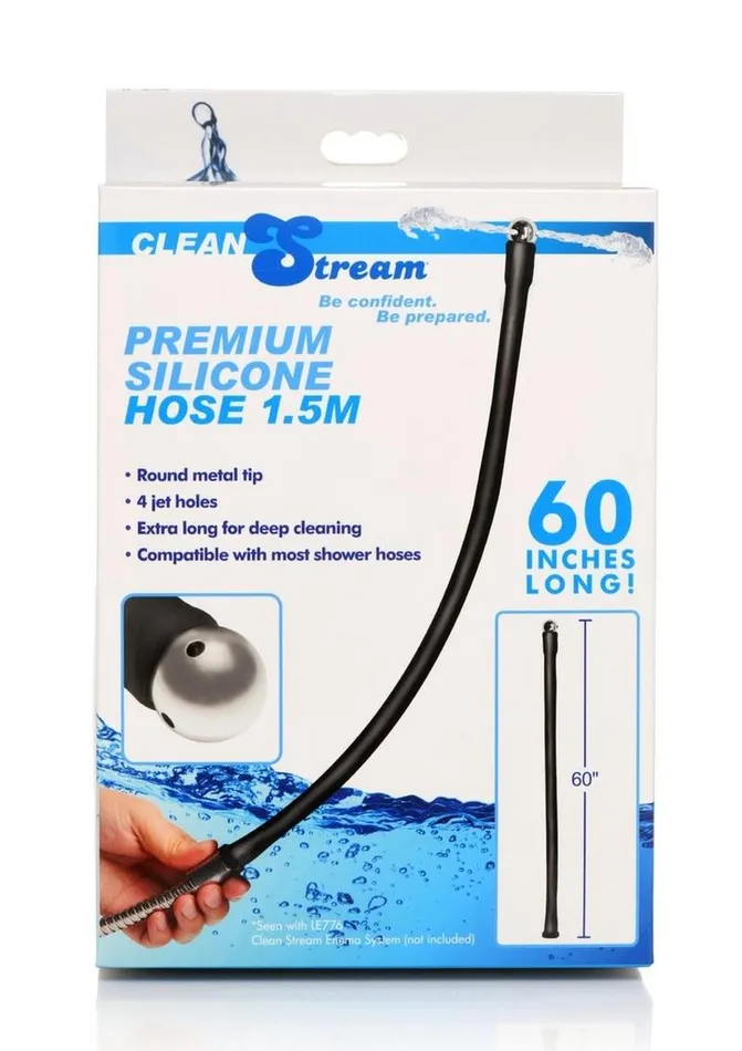 Female Sex Toys Cleanstream Cleanstream Premium Silicone Hose