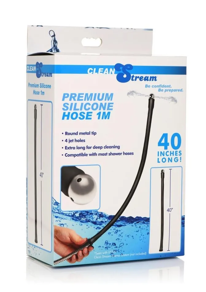 Female Sex Toys Cleanstream Cleanstream Premium Silicone Hose