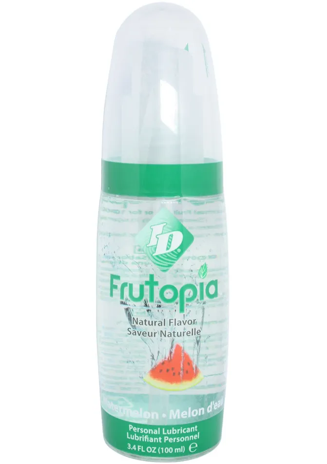 Frutopia Lubricants Id Frutopia Water Based Flavored Lubricant Watermelon Frutopia Lubricants Id Frutopia Water Based Flavored Lubricant Watermelon