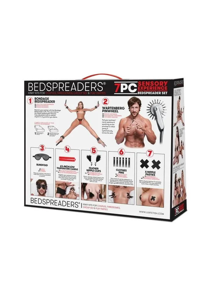 Lux Fetish Female Sex Toys Lux Fetish Sensory Experience Bedspreaders