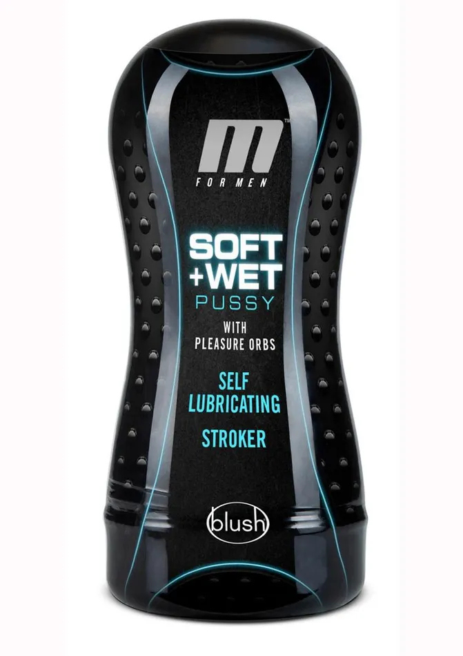 Male Sex Toys M for Men M For Men Soft and Wet Self Lubricating Masturbator Cup Orb Pussy