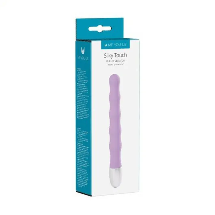 Me You Us Vibrators Me You Us Silky Touch Bullet Vibrator Lilac