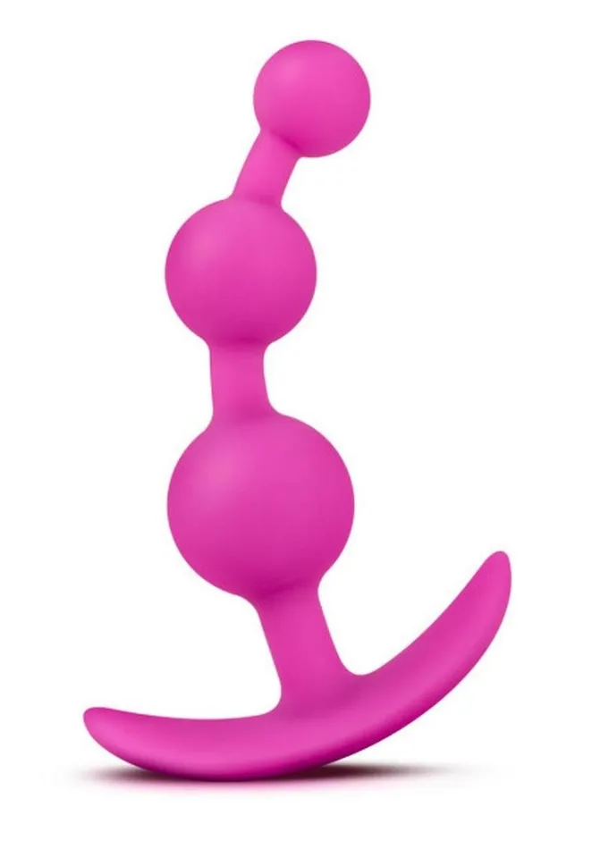 Anal Luxe Luxe Be Me 3 Silicone Butt Plug