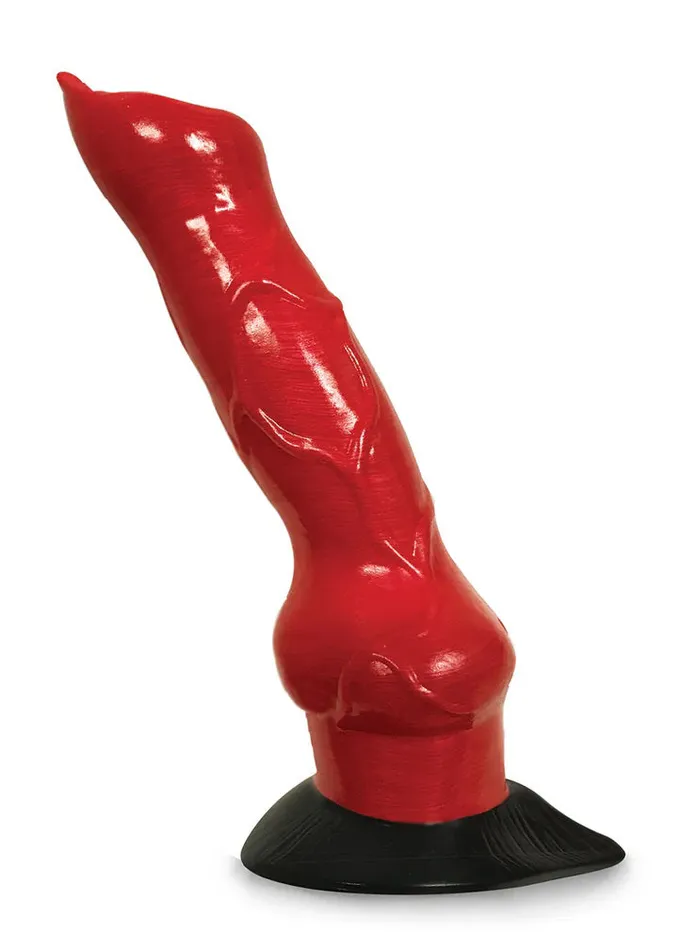 Dildos Icon Brands Alien Nation Cerberus Silicone Creature Dildo Red Dildos Icon Brands Alien Nation Cerberus Silicone Creature Dildo Red