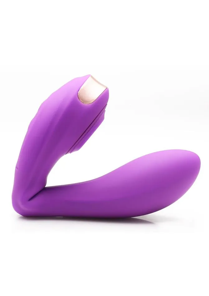 Female Sex Toys Inmi Inmi Pose Plus Rechargeable Silicone 10x Pulsing Bendable Vibrator