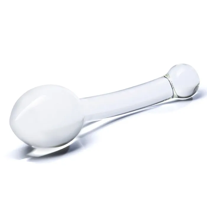 Gls Anal Pure Indulgence Curved Anal Slider
