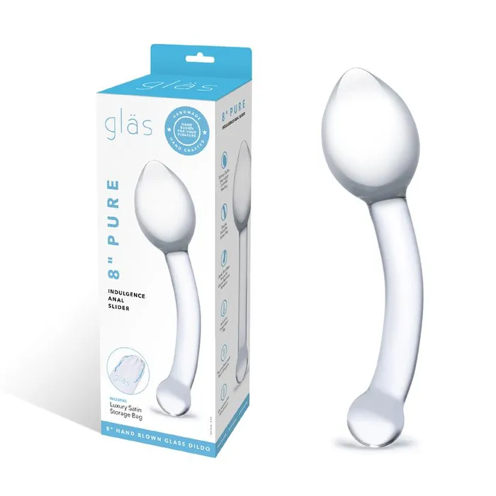 Gls Anal Pure Indulgence Curved Anal Slider