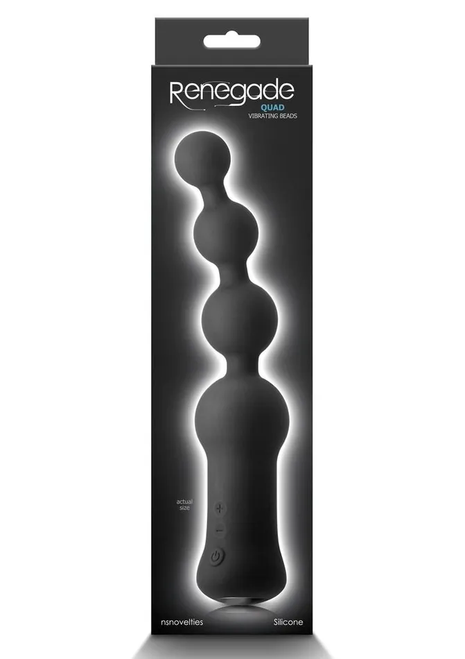 Renegade Anal Renegade Quad Rechargeable Silicone Anal Massager