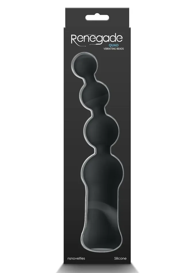 Renegade Anal Renegade Quad Rechargeable Silicone Anal Massager