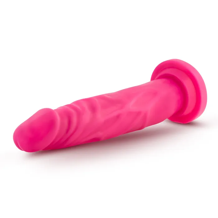 The Toolshed AU Dildos Neo Dual Density Cock Neon 75in Pink