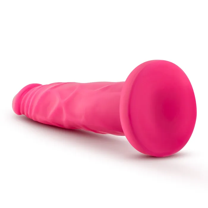 The Toolshed AU Dildos Neo Dual Density Cock Neon 75in Pink